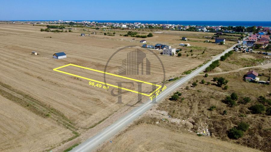 Teren intravilan de vanzare Costinesti, Constanta