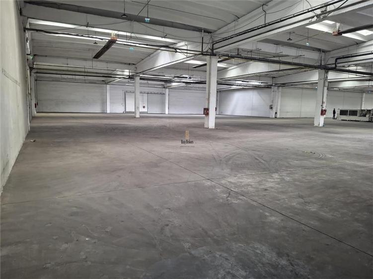 Spatiu Industrial - 2500 mp - Productie - Depozitare - Distributie