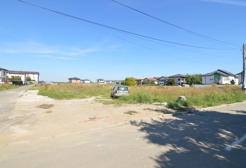 Teren Intravilan Popesti-Leordeni | Deschidere Dubla | Localizare Excelenta