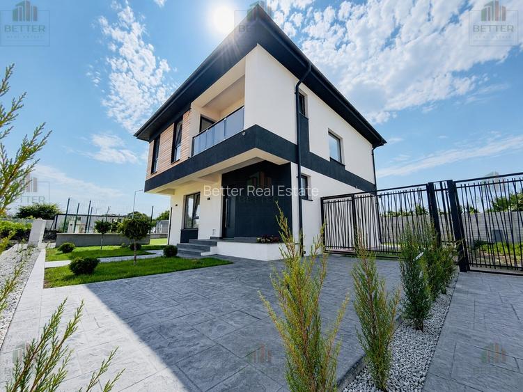 Casă de vânzare individuală 4 camere- 3 min Bd. 1 Mai, 340 mp- Berceni- La cheie - 5