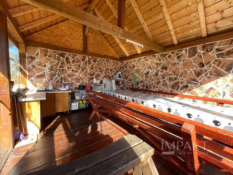 Vanzare cabana 5 camere, Marisel!