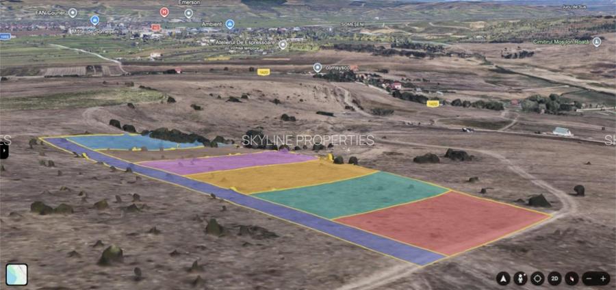 Teren intravilan | Borhanci | Cluj | Oportunitate | Zona Bazin Olimpic