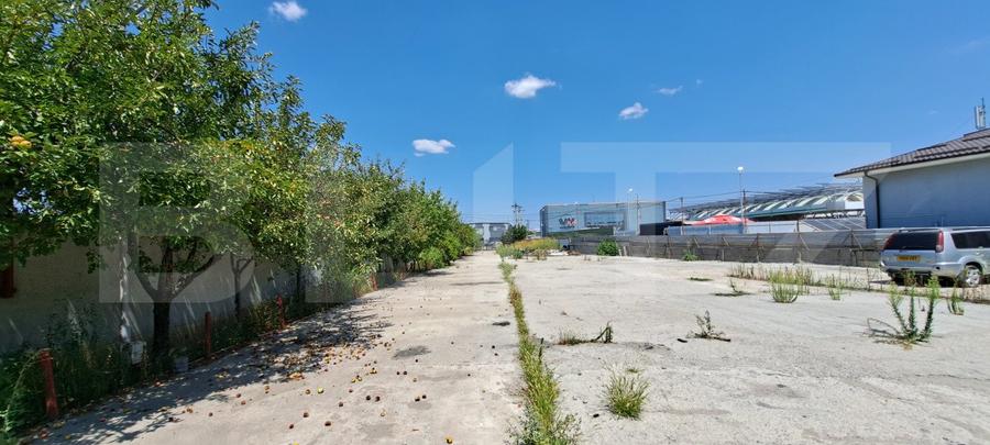Propietate comercial-industriala, 970 mpc si 3150 mp teren cu deschidere dubla!