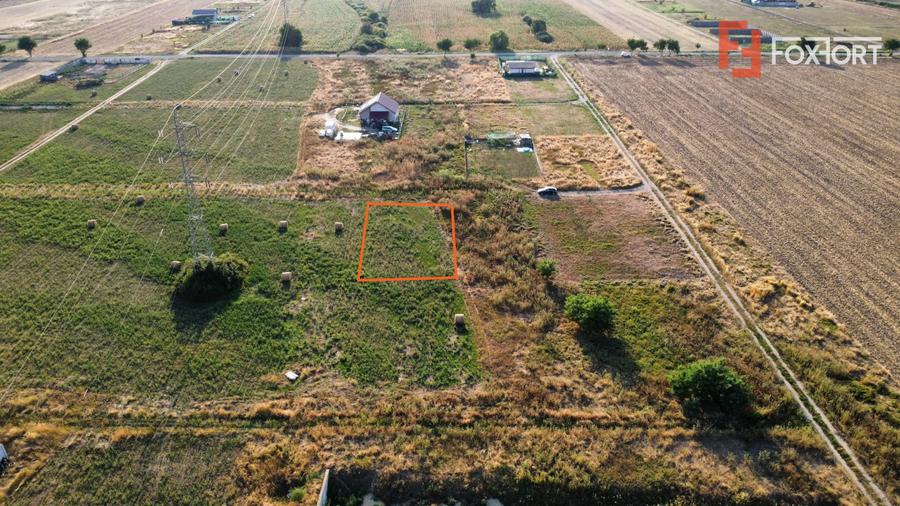 COMISION 0% Teren de 622 mp intravilan pretabil casa, zona Chisoda