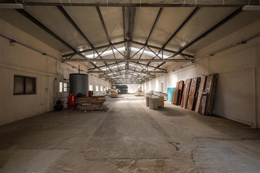 Hala Industriala Renovata + 1500 MP Teren Halchiu