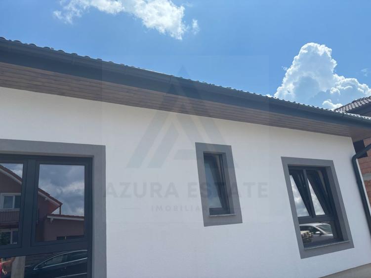 Casa premium pe un singur nivel 4 camere terasa pivnita Cristian