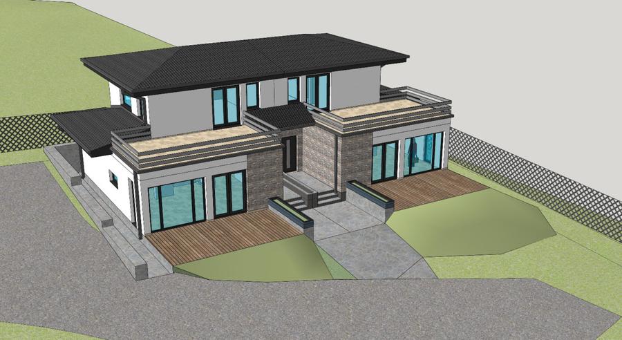 Teren intravilan, 1000 mp, proiect duplex P+E, zona Sinaia - Zamora