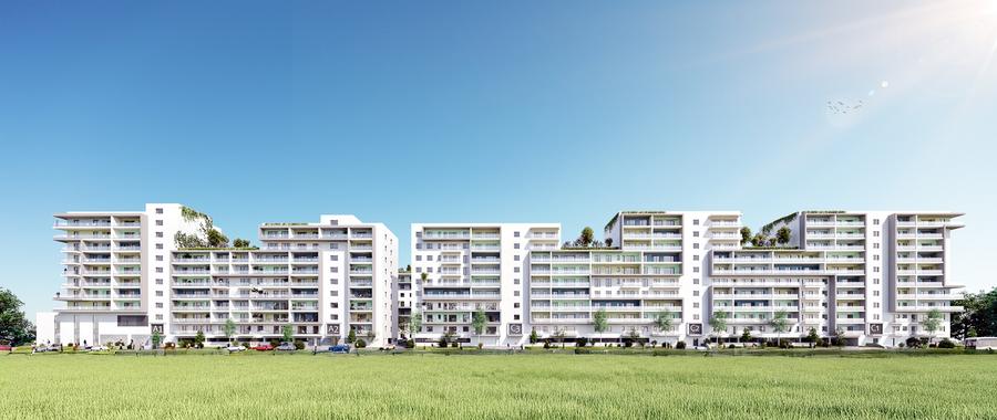 Solid Residence Baba Novac- Studio -SMART HOME - Rate- Incalzire In Pardoseala