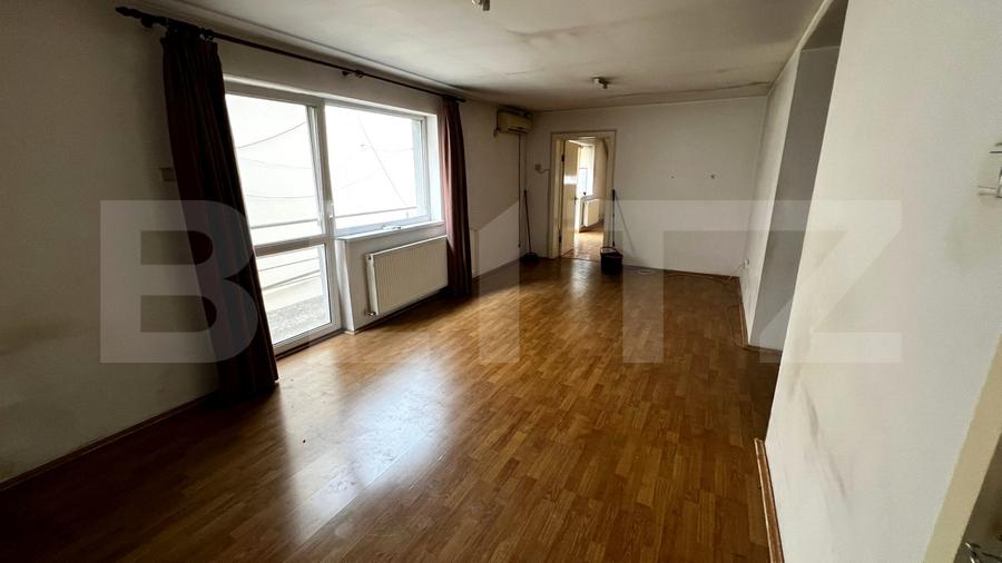 Spațiu comercial de închiriat, 195 mp utili, 500 mp teren, zona Central