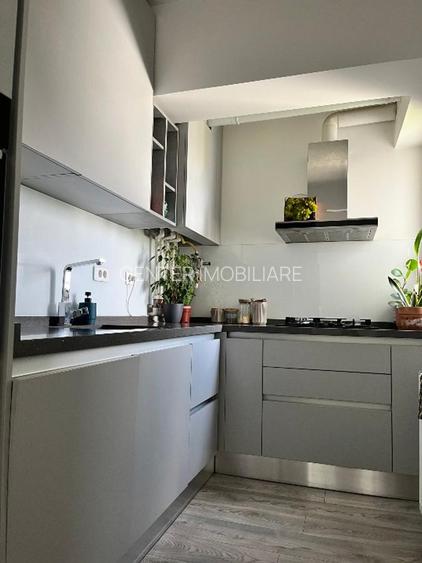 Floreasca Rezidece, 2 camere lux, etaj  8, 60 mp, c-tie 2018, centrală proprie - 8