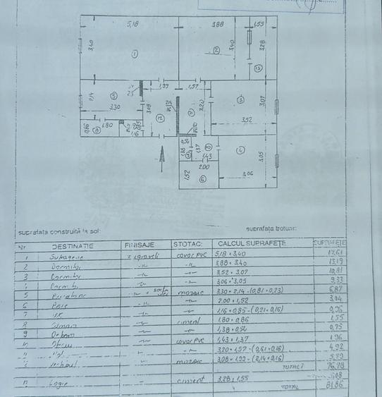Militari- Metrou Pacii Apartament 4 camere.