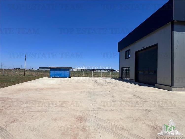 Hala industriala, pretabila, fabrica, productie, service auto, 1024mp teren, 421 - 5