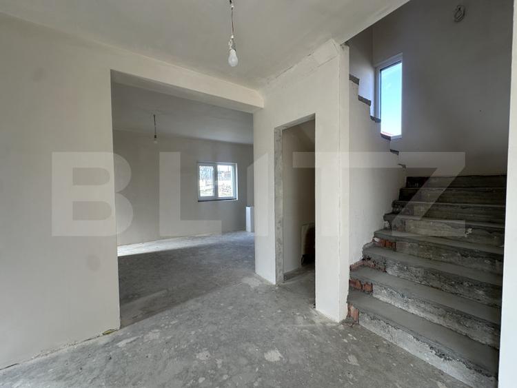 Casa individuala 120 mp utili, zona urbanizata, Chinteni