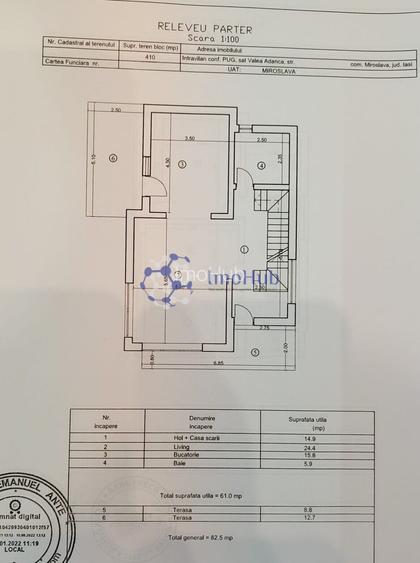 Vila deosebita, 4 camere, 145 mp, Ares Residence - 16
