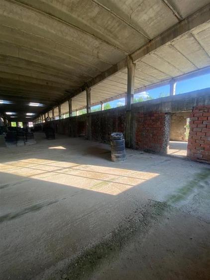CLADIRE INDUSTRIALA 3500 mp SI TEREN 10.000 MP DE VANZARE CASIN