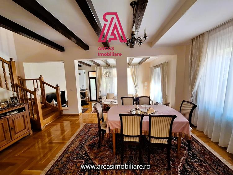 Casa individuala de vanzare cu 5 camere-210 mp utili-540 mp teren!
