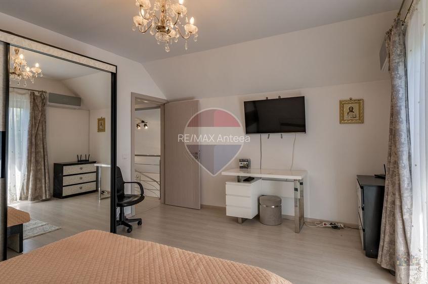 Casă P+M, 4 camere și curte amenajată | Pantelimon - 24
