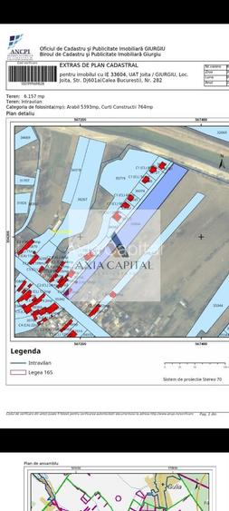 Teren pentru dezvoltare rezidențială – 6.157 mp – Joita
