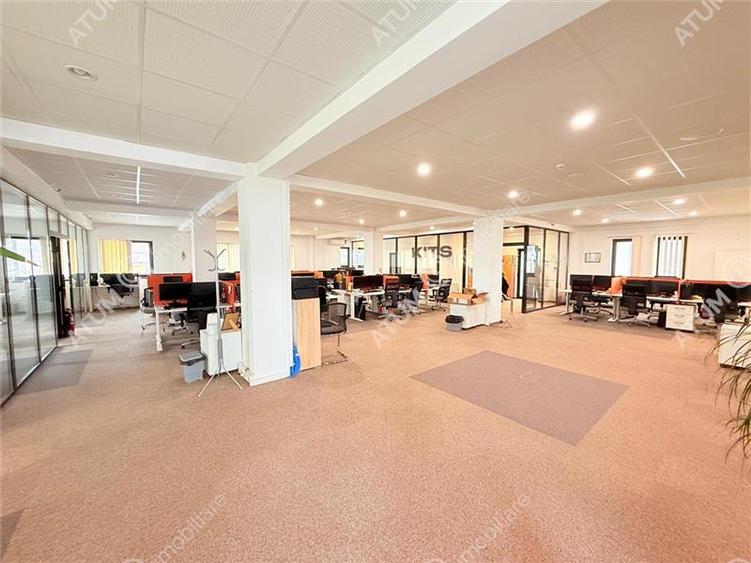 Staiu comercial/birouri 1015 mp zona Vasile Milea din Sibiu