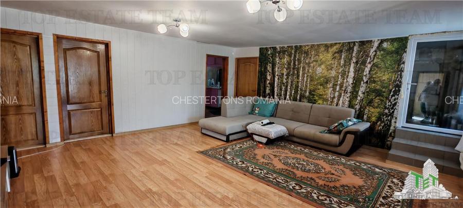 Ferma 3,3ha, din care 2,5ha intravilan, vila 7 camere, D+P+E+M, casa pentru munc - 19