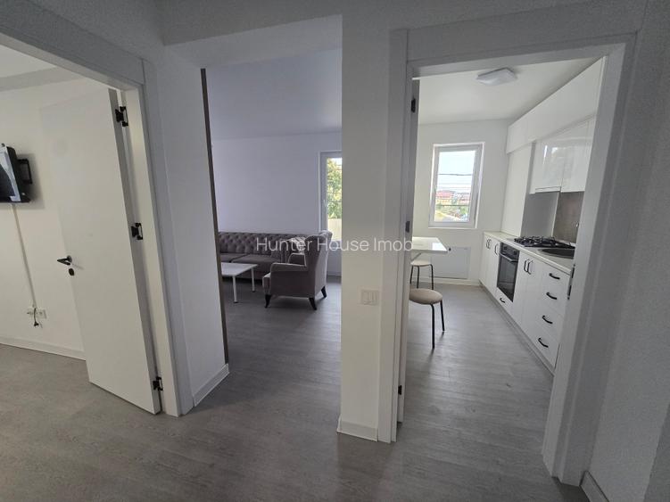 Ap. 2 camere, bloc nou 2025, mobilat și utilat complet – Hamilton Residence - 13