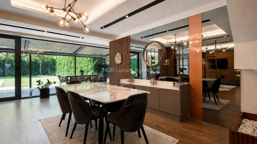 Vilă în Oxford Gardens | 490 mp Utili | Teren 1.300 mp | Piscină Încălzită - 11
