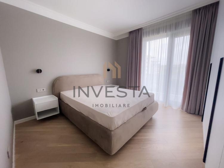 Apartament 2 camere cu 2 terase, parcare subterana, bloc nou Buna Ziua