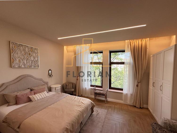 Apartament modern cu 2 camere in cladire istorica– Zona Sinaia