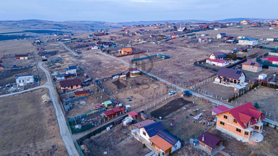 Teren 724 mp – Dealul Sibiului | Zonă cu potențial de intravilan