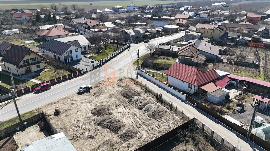 Teren intravilan zona Vernesti