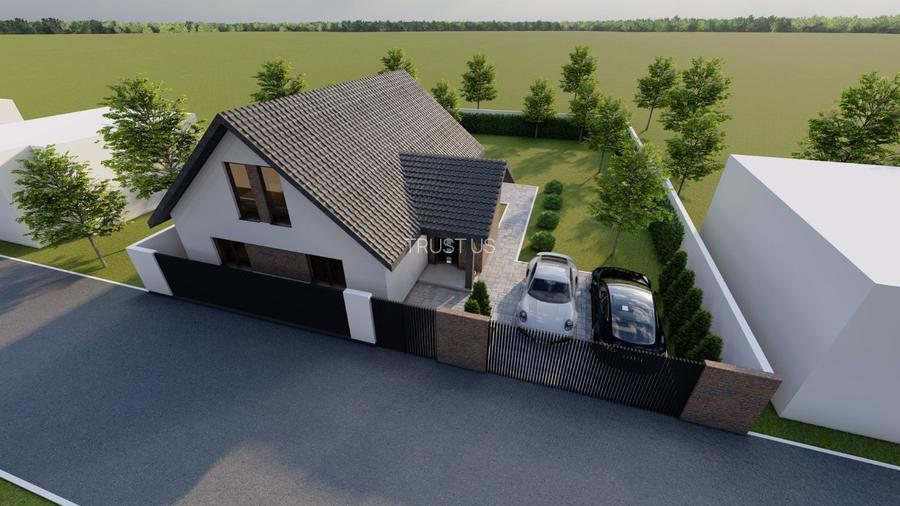 Comision 0%  Casa individuala premium Giroc | TEREN 520 MP | - 9