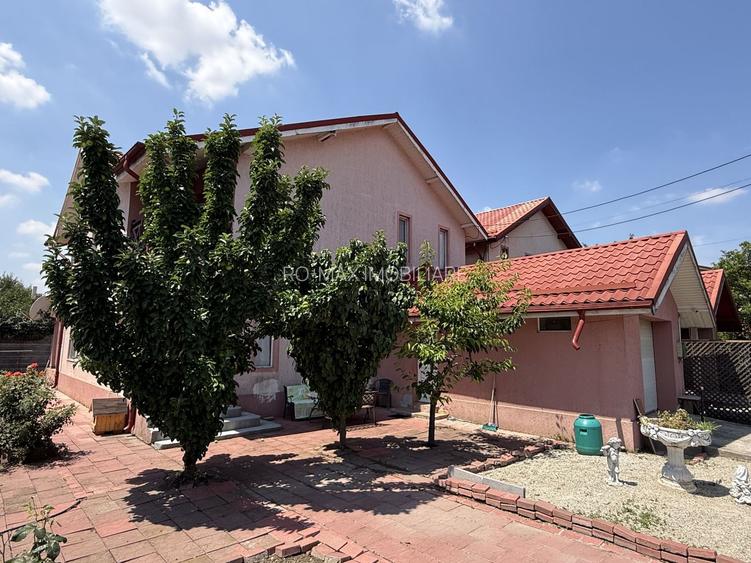Vila P+1 cu terasă 255 mp + garaj 22,5 mp si teren 417 mp-Berceni ! - 44