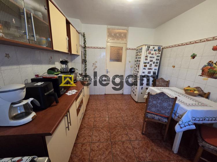 3 decomandate, 75 mp, centrala, AC, bloc izolat, mobilat, Cornitoiu - 4