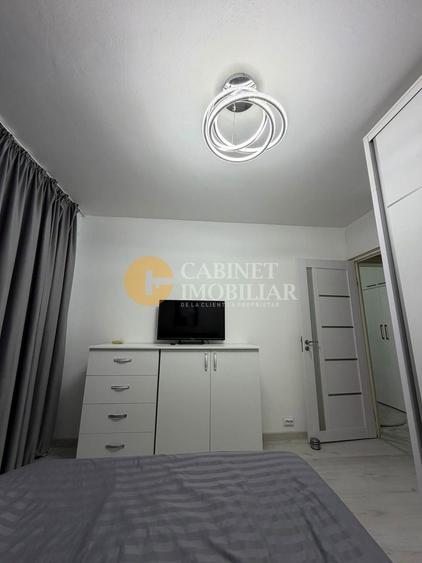 2 Camere Decomandat- Mobilat si Utilat-Renovat Modern- Zimbru