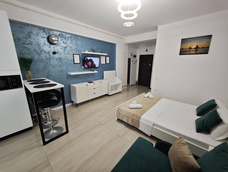 Studio Mamaia Nord prima linie la mare - plaja Azimuth 82000 euro