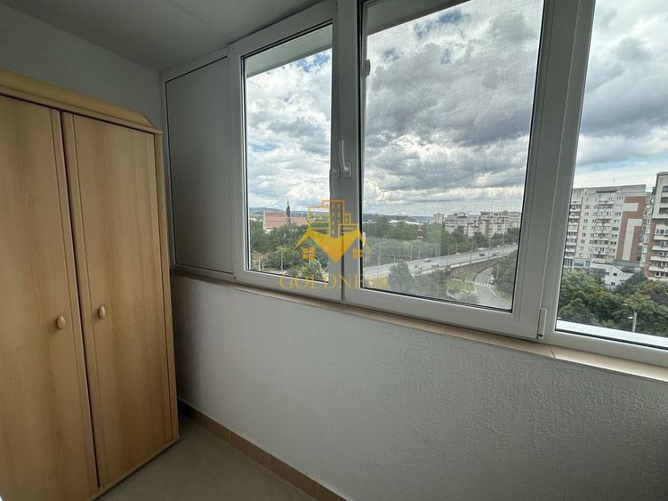 2 camere decomandate, balcon, parcare, Calvaria, Primaverii, Manastur
