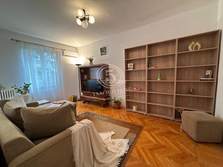 FLOREASCA-CEAIKOVSKI, INCHIRIERE 2 CAMERE, MOBILATE, BALCON, BOXA - 2