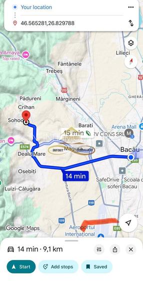 Teren extravilan de vanzare Crihan Bacau - 7