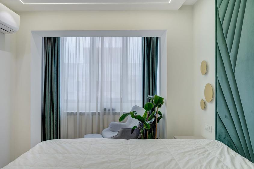 Apartament spectaculos 4 camere | 150 mp utili + terasă generoasă 70 mp | Delea