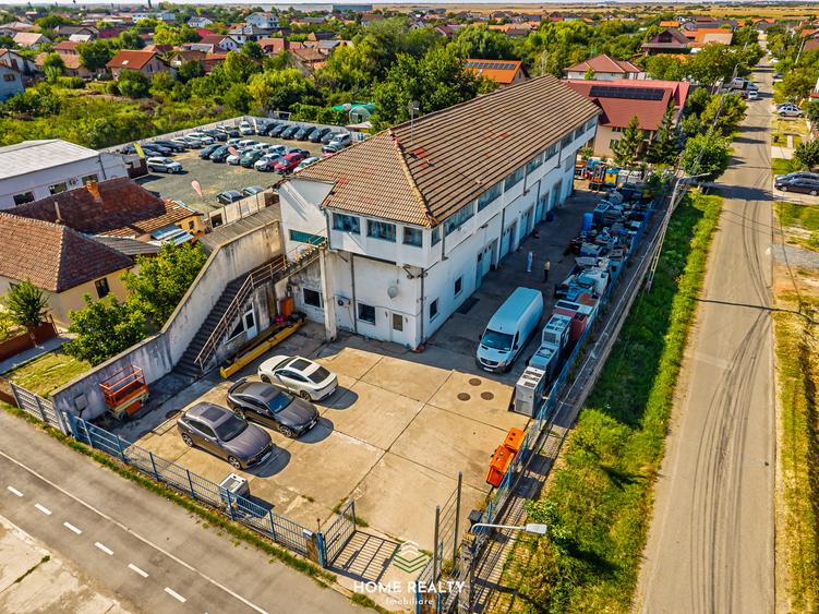 Hală industrială de vînzare/închiriat în Săcălaz.
