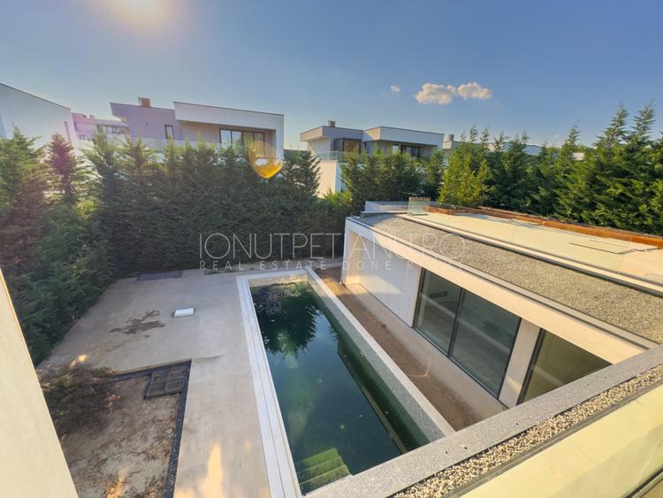 Vila moderna de exceptie in Pipera - Piscina - Smart Home - Finisaje premium