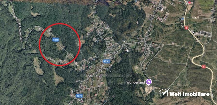 Teren intravilan Cluj-Napoca–perfect pentru pensiuni, camping, sport sau rulote
