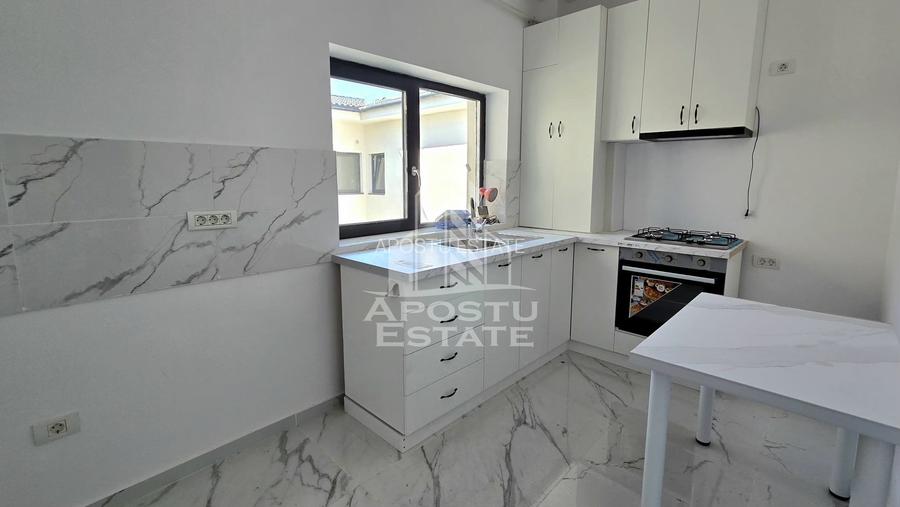 Apartament nou de vanzare cu 2 camere,bucatarie inchisa,mobilata,Giroc - 3
