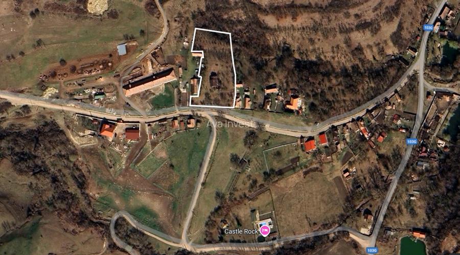 Proprietate cu potențial turistic în sat Pietroasa, com. Moldovenești, jud. Cluj - 2