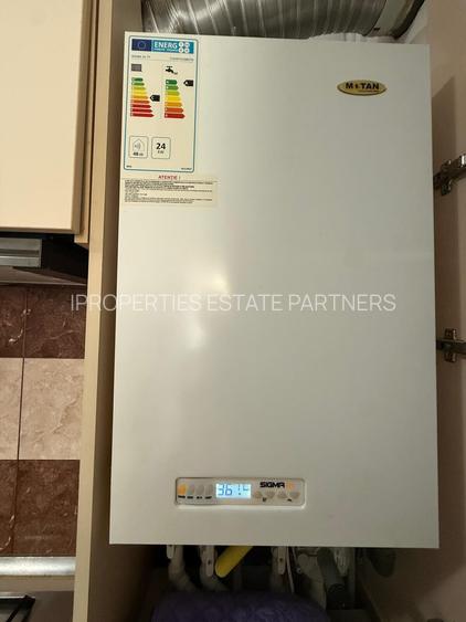 2 Camere Centrala termica Mobilat Utilat Loc Parcare Inclus - 20