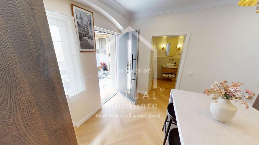 O altfel de garsoniera in centru Sibiului ! 37mp utili | Design unic - 22