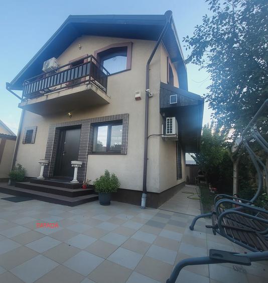 FUNDENI-DOBROIESTI, vila 2014 P+M, singur curte