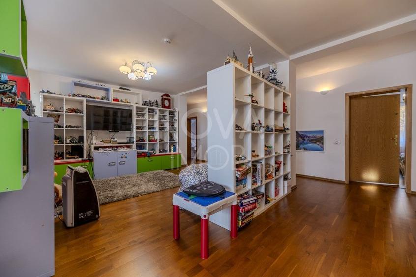 Casa individuala - vedere spre padure - Parcul Sub Arini