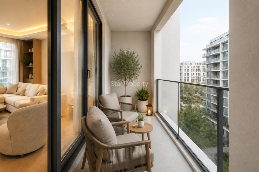 APARTAMENT CU 4 CAMERE ÎNTR-UN COMPLEX REZIDENȚIAL DE EXCEPȚIE - BĂNEASA - 8