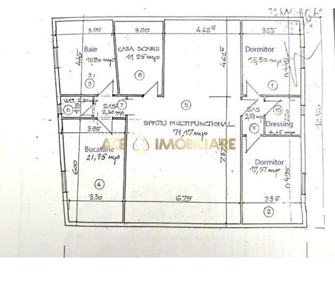 3 Camere de inchiriat | Dorobanti | Metrou | Centrala | Mobilat | Utilat - 12